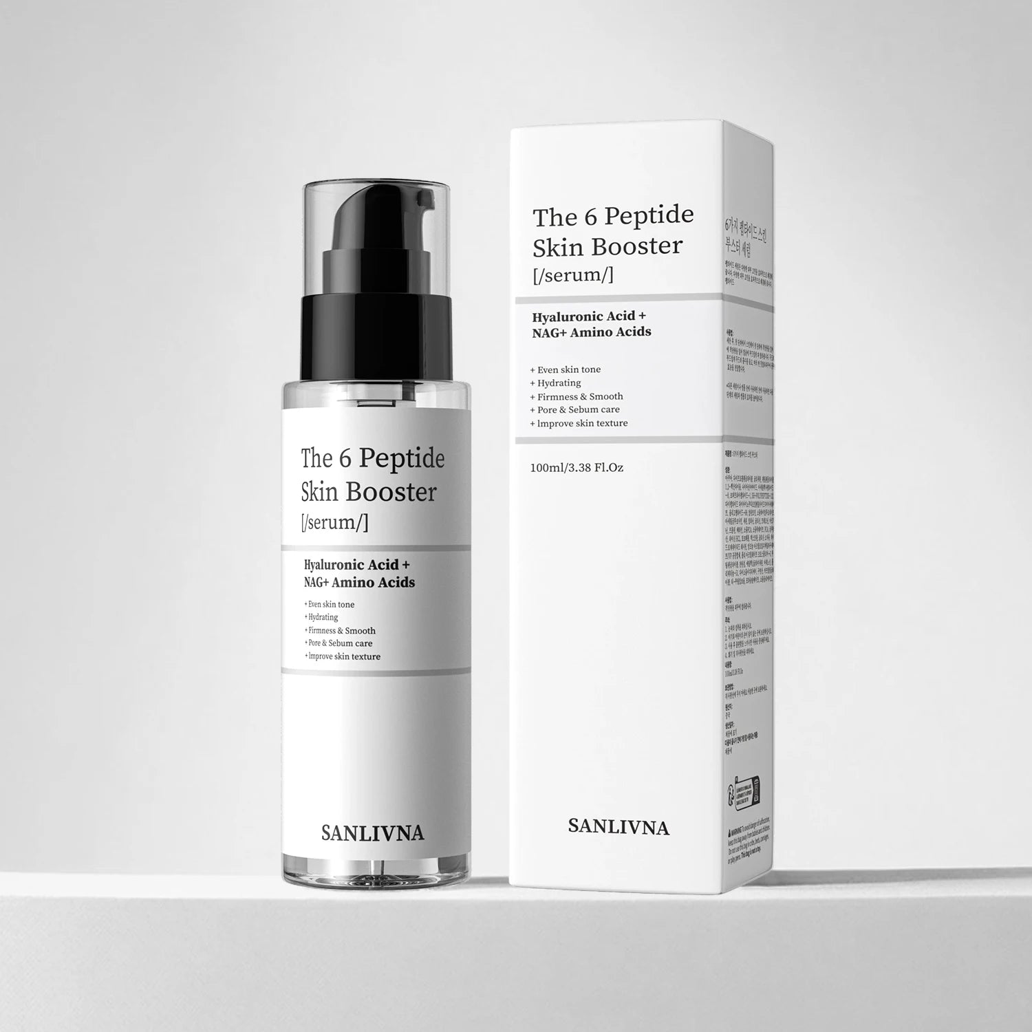 PeptideGlow™ 6-in-1 Skin Renewal 