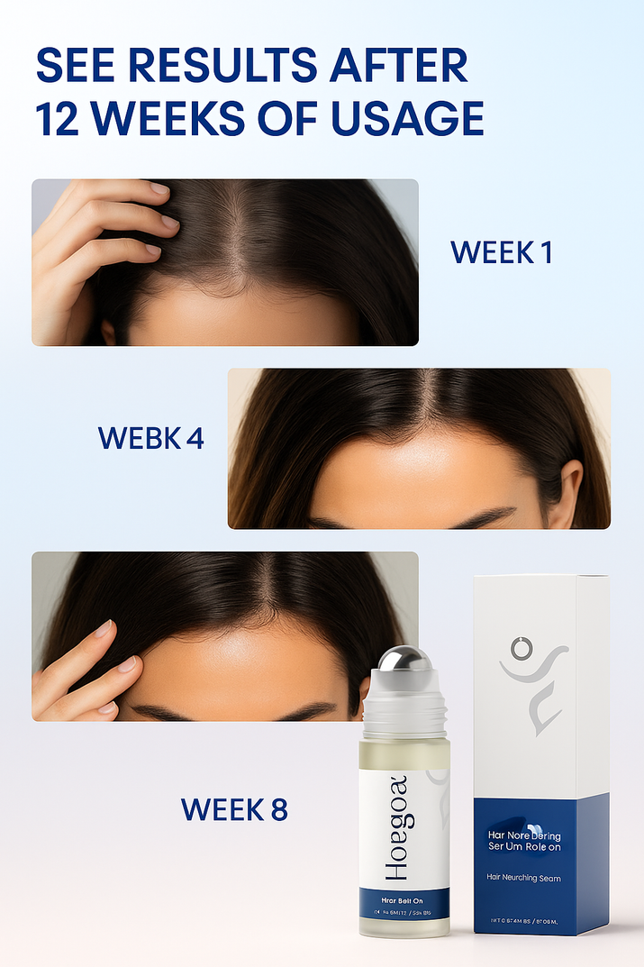 Hair Growth Roll-On Serum for Men & Women