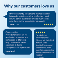 Hair Growth Roll-On Serum for Men & Women