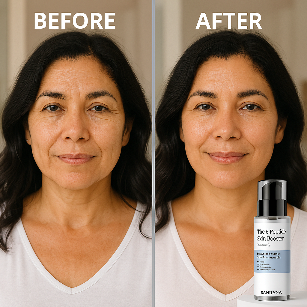 PeptideGlow™ 6-in-1 Skin Renewal