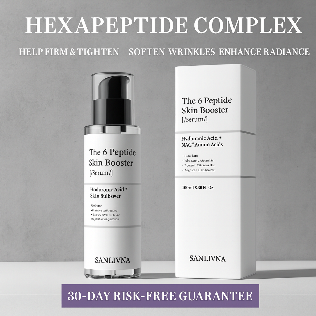 PeptideGlow™ 6-in-1 Skin Renewal