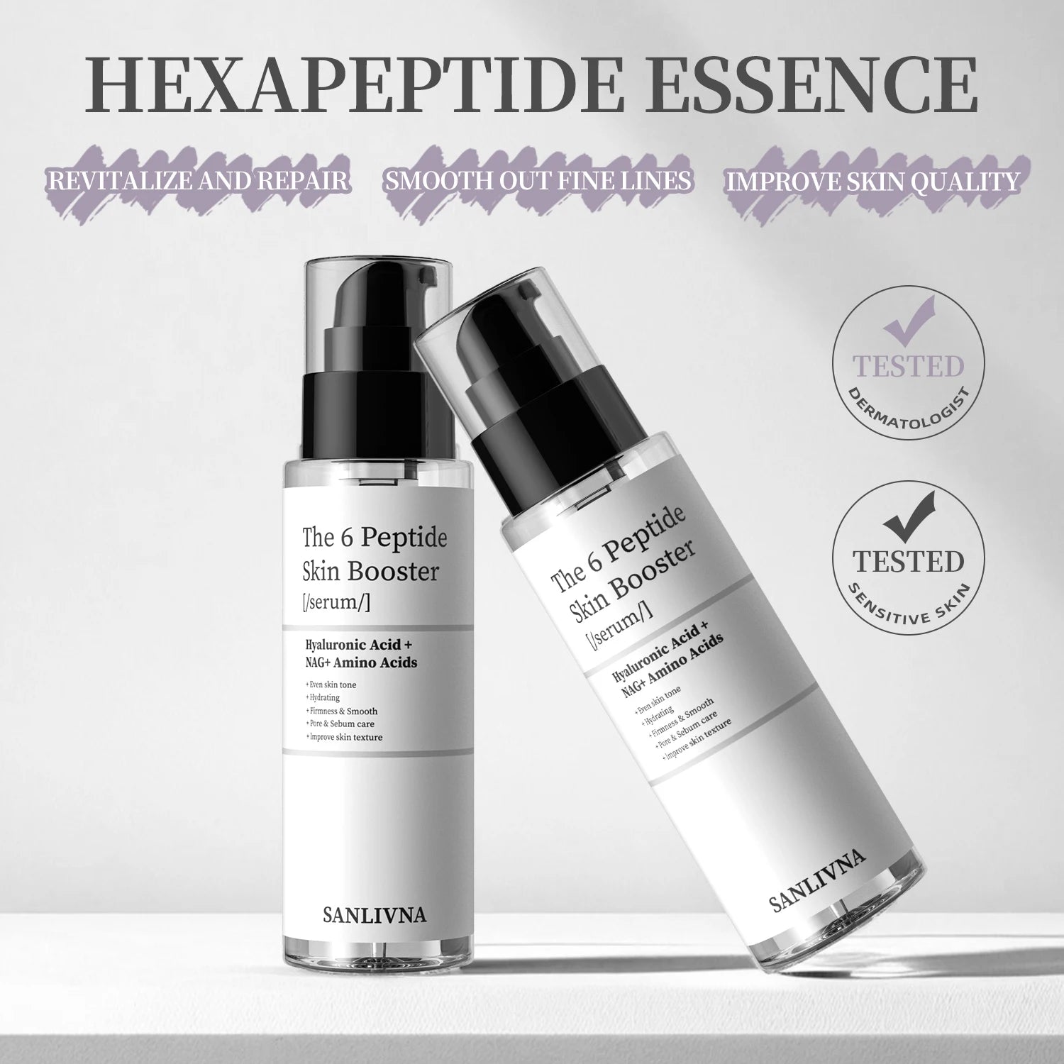 PeptideGlow™ 6-in-1 Skin Renewal 